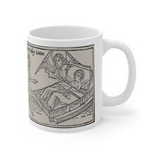 Load image into Gallery viewer, Not Today Satan Ceramic Mug 11oz