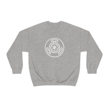 Load image into Gallery viewer, Hekate's Wheel Heavy Blend™ Crewneck Sweatshirt