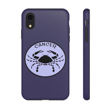 Load image into Gallery viewer, Cancer Logo Tough Cases