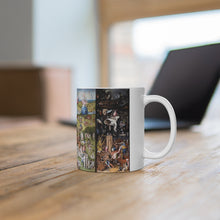 Load image into Gallery viewer, The Garden of Earthly Delights Ceramic Mug 11oz