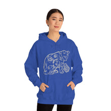 Load image into Gallery viewer, Cat Playing D&D Heavy Blend™ Hooded Sweatshirt