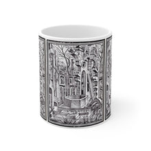 Load image into Gallery viewer, Geometry & Perspective Ceramic Mug 11oz