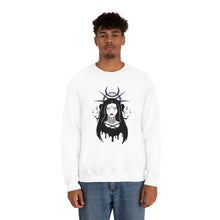 Load image into Gallery viewer, Hekate Triformis Heavy Blend™ Crewneck Sweatshirt