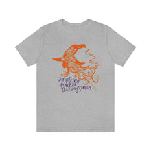 Load image into Gallery viewer, Something Wicked This Way Comes Jersey Short Sleeve Tee