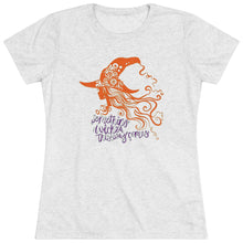 Load image into Gallery viewer, Something Wicked This Way Comes Slim Fit Triblend Tee