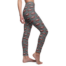 Load image into Gallery viewer, Vampire Lips Casual Leggings