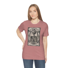 Load image into Gallery viewer, A Skeleton, By Alexander Mair Jersey Short Sleeve Tee
