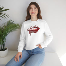 Load image into Gallery viewer, Vampire Lips Heavy Blend™ Crewneck Sweatshirt