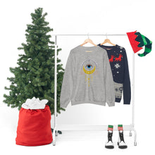 Load image into Gallery viewer, Boho Moon Heavy Blend™ Crewneck Sweatshirt