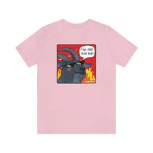 Load image into Gallery viewer, Y'all Ever Play D&D? Jersey Short Sleeve Tee