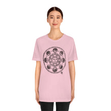 Load image into Gallery viewer, Sol & Zodiac Jersey Short Sleeve Tee