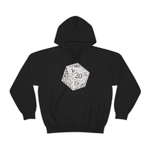 Load image into Gallery viewer, D20 Heavy Blend™ Hooded Sweatshirt