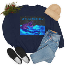 Load image into Gallery viewer, Save The Aboleths Heavy Blend™ Crewneck Sweatshirt