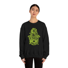 Load image into Gallery viewer, Hamsa Heavy Blend™ Crewneck Sweatshirt