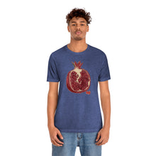 Load image into Gallery viewer, Pomegranate Jersey Short Sleeve Tee