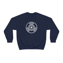 Load image into Gallery viewer, Hekate's Wheel Heavy Blend™ Crewneck Sweatshirt