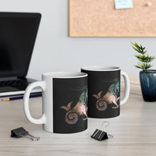 Load image into Gallery viewer, Capricorn Galaxy Ceramic Mug 11oz