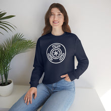 Load image into Gallery viewer, Hekate's Wheel Heavy Blend™ Crewneck Sweatshirt