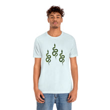 Load image into Gallery viewer, Snakes Jersey Short Sleeve Tee