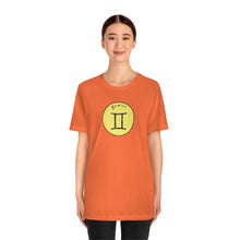 Load image into Gallery viewer, Gemini Jersey Short Sleeve Tee