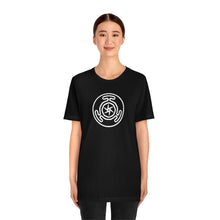 Load image into Gallery viewer, Hekate's Wheel Jersey Short Sleeve Tee
