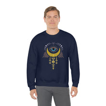 Load image into Gallery viewer, Boho Moon Heavy Blend™ Crewneck Sweatshirt