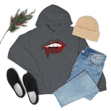 Load image into Gallery viewer, Vampire Lips Heavy Blend™ Hooded Sweatshirt