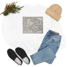 Load image into Gallery viewer, Not Today Satan Heavy Blend™ Crewneck Sweatshirt