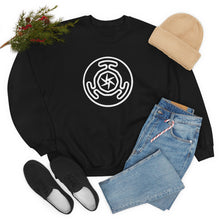 Load image into Gallery viewer, Hekate's Wheel Heavy Blend™ Crewneck Sweatshirt