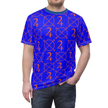 Load image into Gallery viewer, Jupiter Seal AOP Tee