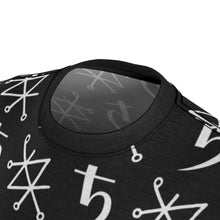 Load image into Gallery viewer, Saturn Seal AOP Tee