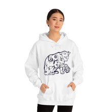 Load image into Gallery viewer, Cat Playing D&D Heavy Blend™ Hooded Sweatshirt