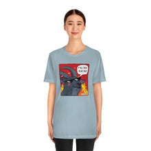 Load image into Gallery viewer, Y'all Ever Play D&D? Jersey Short Sleeve Tee
