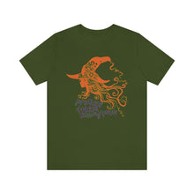 Load image into Gallery viewer, Something Wicked This Way Comes Jersey Short Sleeve Tee
