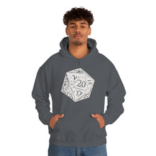 Load image into Gallery viewer, D20 Heavy Blend™ Hooded Sweatshirt
