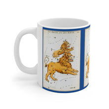 Load image into Gallery viewer, Leo Major & Leo Minor Ceramic Mug 11oz