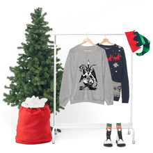 Load image into Gallery viewer, Baphomet Heavy Blend™ Crewneck Sweatshirt