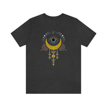 Load image into Gallery viewer, Boho Moon Jersey Short Sleeve Tee