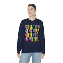 Load image into Gallery viewer, Live Deliciously Heavy Blend™ Crewneck Sweatshirt