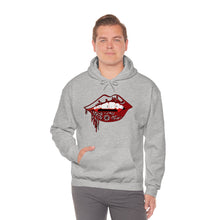 Load image into Gallery viewer, Vampire Lips Heavy Blend™ Hooded Sweatshirt