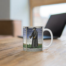Load image into Gallery viewer, Plague Doctor Ceramic Mug 11oz