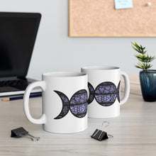 Load image into Gallery viewer, Triple Moon Ceramic Mug 11oz