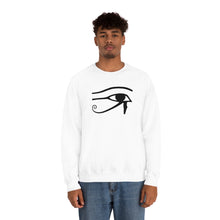 Load image into Gallery viewer, Eye Of Ra Heavy Blend™ Crewneck Sweatshirt