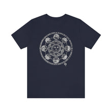 Load image into Gallery viewer, Sol & Zodiac Jersey Short Sleeve Tee