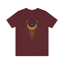 Load image into Gallery viewer, Boho Moon Jersey Short Sleeve Tee