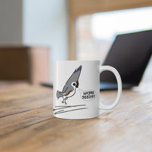 Load image into Gallery viewer, Homgry Birb Ceramic Mug 11oz