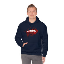 Load image into Gallery viewer, Vampire Lips Heavy Blend™ Hooded Sweatshirt