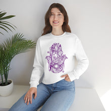 Load image into Gallery viewer, Hamsa Heavy Blend™ Crewneck Sweatshirt