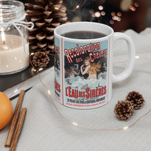 Load image into Gallery viewer, L'Eau Des Sirens Ceramic Mug 11oz