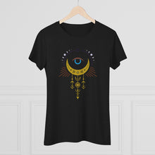 Load image into Gallery viewer, Boho Moon Slim Fit Triblend Tee